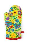 Excelsa Mexican Flowers Ovenhandschoen