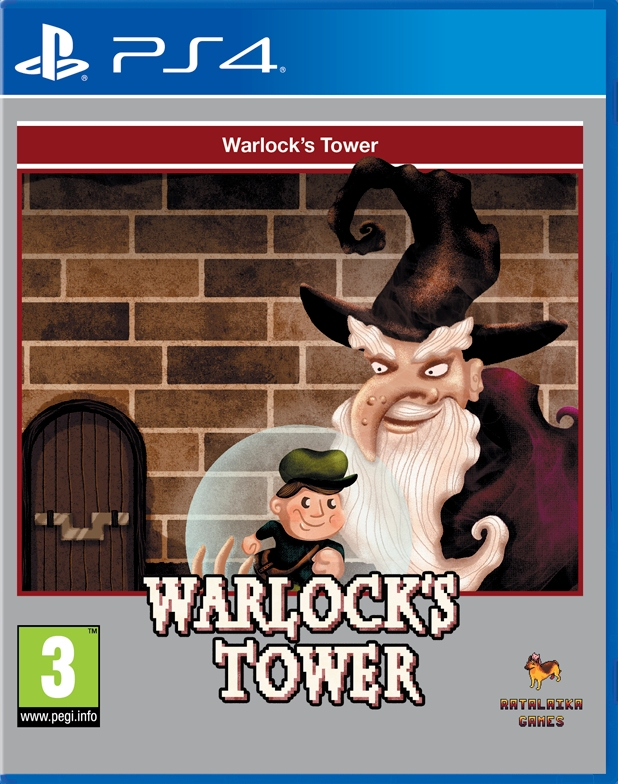 Red Art Games Warlock's Tower PlayStation 4
