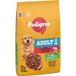 PEDIGREE Adult brokjes met rundvlees en groenten voor volwassen honden, 10 kg, 7 kg