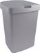 Markenlos Shenzhen Haorui Industrial Technology Co., Ltd. Afvalbak 50 liter - Afvalemmer 50 liter - Grijs
