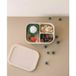 Leo et Lea Lunchbox / Boîte à pain Silicone - Beige