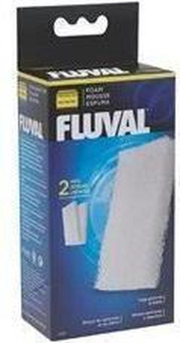 Fluval 2 schuimblokken 106 - Voor aquarium