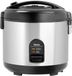 Bartscher Cuiseur à riz - 1.8L - Inox - Avec panier vapeur - 10 Portions