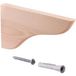 Domax MEX Support d'étagère en bois 215 x 120 mm