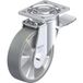 Blickle LH-ALTH 180K-ST-AS Zwenkwiel met rem Wieldiameter: 180 mm Draagvermogen (max.): 700 kg 1 stuk(s)