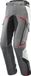 Ixon Midgard PT Waterdichte Textiele Motorbroek - Grijs/Zwart/Rood - Maat L