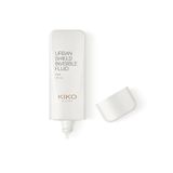 KIKO Milano Urban Shield Invisible Fluid Spf 50+, Beschermende Hydraterende Gezichtsvloeistof Met Spf 50+