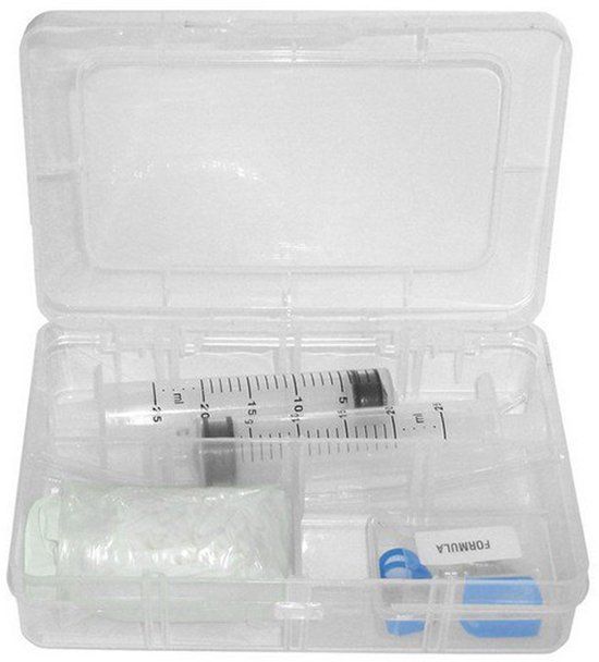 XLC BR-X66 Bleeding Kit for SRAM Edge, Clear