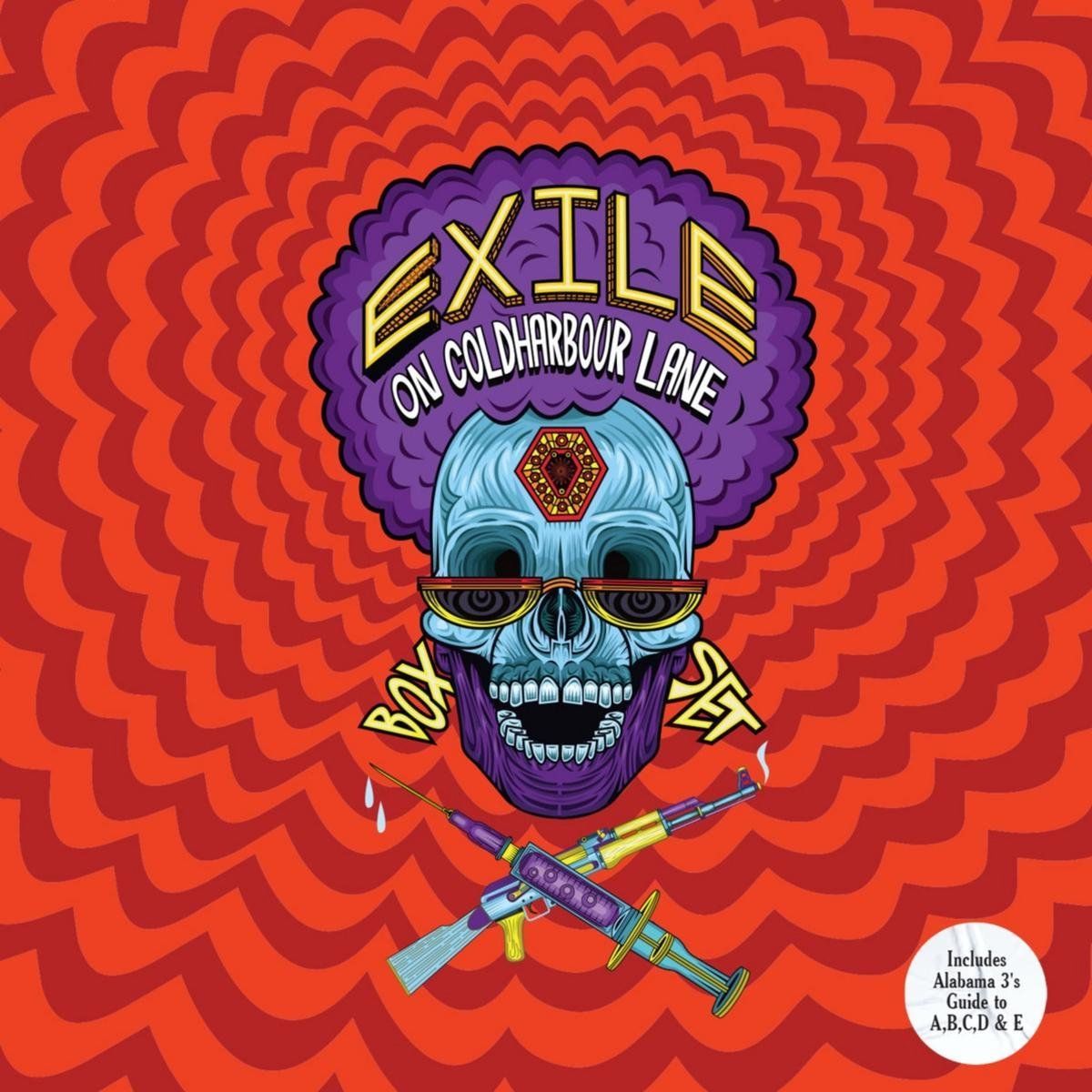 Konkurrent Exile On Coldharbour Lane (Box + Book)