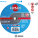 Disque à tronçonner plat métal fin inox Ø 230 alésage 22,23 ép. 2mm