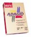 Rey Adagio A3 80 g/m² Orange 500 sheets papier voor inkjetprinter Oranje