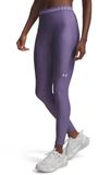 Under Armour Heatgear Leggings Paars M Vrouw