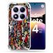 Cokitec Versterkte hoes voor Xiaomi Redmi Note 14 Pro 5G muziek rockband