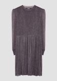 s.Oliver Mesh jurk met glittergaren