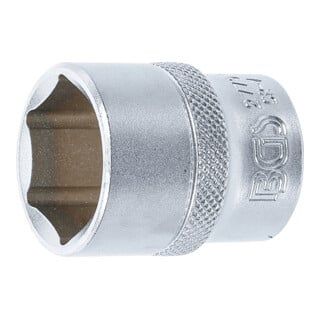 BGS Dopsleutel zeskant - 12,5 mm (1/2") - 15/16" - 1 stuk