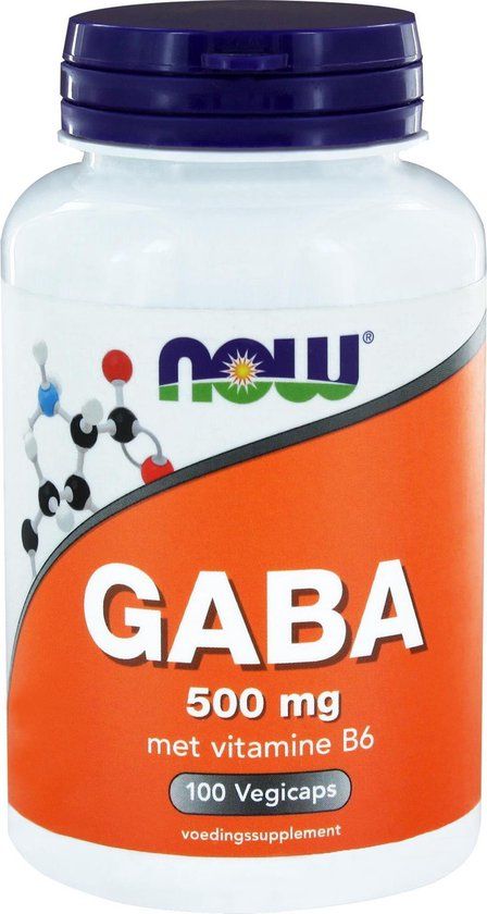 NOW GABA 500mg - 100 Capsules