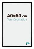 Your Decoration Cadre photo 40x60 cm Aluminium Noir Brillant Kent