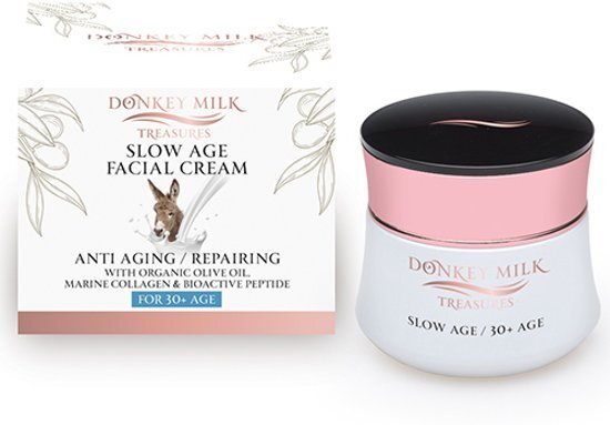 Pharmaid Slow Age Anti Aging Repairing Facial Cream Donkey Treasures 50ml