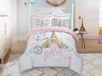Casa Bed in A Bag Set, Polyester, Goud, Twin