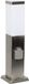 KS Verlichting Buitenstopcontact Fiss Tuinlamp RVS Waterdicht 2 Stopcontacten
