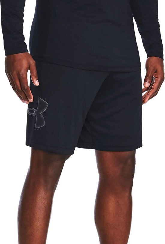 Under Armour Tech Graphic Sportshort - Heren - Zwart