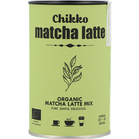 Chikko Organic Matcha Latte Mix - 130g