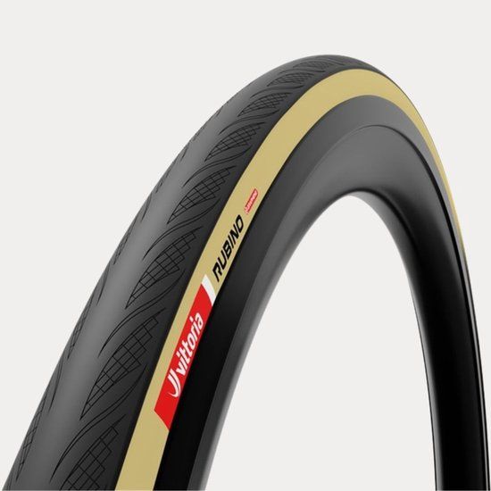 Vittoria Rubino V Racefiets Band - 30mm | Zwart