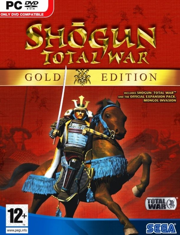 Sega Shogun Total War (Gold Edition) - PC