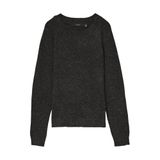 VERO MODA MATERNITY zwangerschaps trui gebreid Bruin Dames Polyester Ronde hals - maat XL