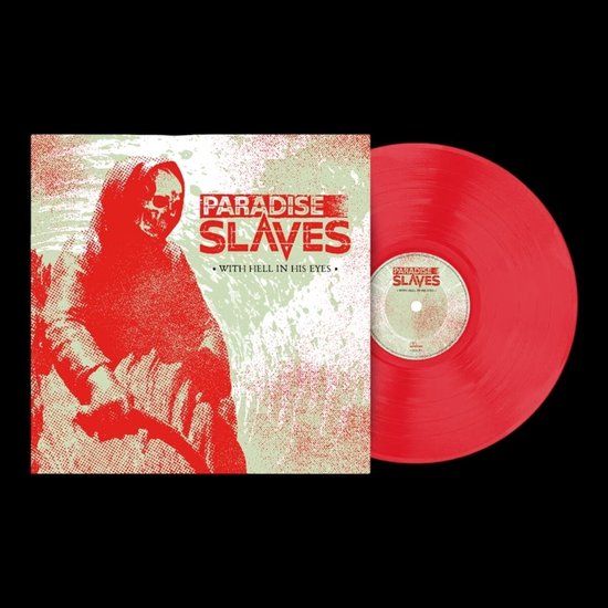 With Paradise Slaves - With Hell In His Eyes (LP)