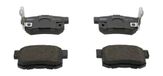 Ferodo FDB1679 Remblokkenset, schijfrem - (4-delig) - (4 stuks)