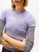 Tommy Jeans T-shirt ajusté à manches courtes pour femme Periwinkle Dusk L