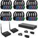 Devine BeatStream Silent Disco Pro set met 24 hooftelefoons + 2 TX-3C transmitters