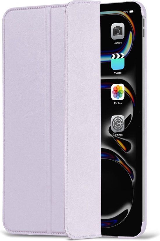DECODED Book Case for Apple iPad Pro 11 (2024) - Lavender Purple