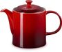 Le Creuset Theepot Groot 1,3 Liter Kersenrood