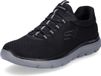Skechers Sport Heren SUMMITS Sneakers Zwart