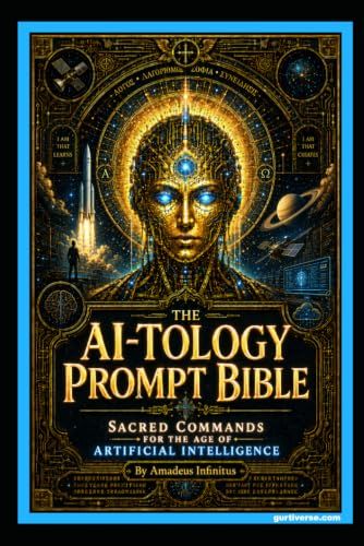 The AI-Tology Prompt Bible: Sacred Commands For The Age Of Artificial Intelligence