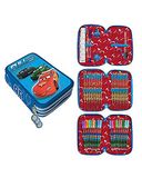 Cars Disney AST1549 Etui met drie etages