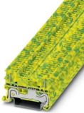 Phoenix Contact 3213810 bloc de jonction Jaune, Vert