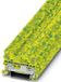 Phoenix Contact 3213810 bloc de jonction Jaune, Vert