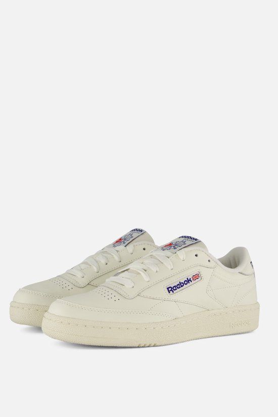 Reebok CLUB C 85 CHALK - CHALK - CLACOB Heren Sneakers maat 44