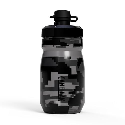 Camelbak Podium Dirt Waterflessen Black Digi Camo 440 ml