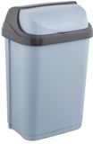 Afvalemmer keeper Afvalbak met roldeksel, 10 L, Nordic Blue