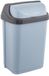 Afvalemmer keeper Afvalbak met roldeksel, 10 L, Nordic Blue