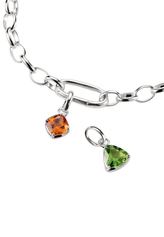 Thomas Sabo CC1338-699-6 Bedel Dames 925 Zilver 1,4cm Birthstones