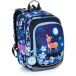 Topgal Sac à dos fille Lightweight with Little Deer Endy 23002