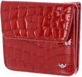 Golden Head Leren portemonnee Cayenne RFID Protect Überschlagbörse 1174 Kirsche rood