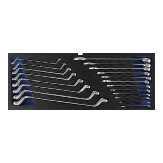 BGS Foam Insert for Art. 3312: Double Ring Spanner Set (20-Piece)