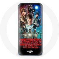 Maniacase Hoesje voor Samsung Galaxy A8 2016 Stranger Things teaser seizoen 2
