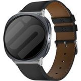 Strap-it Samsung Bracelet cuir moderne Samsung Galaxy Watch 8 Classic (noir)